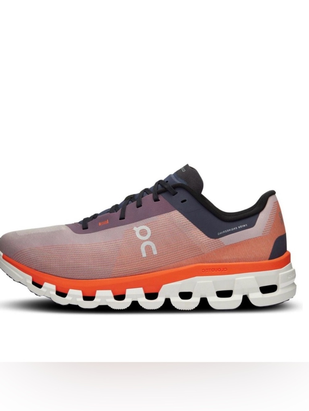 On Cloudflow 4 Quartz/Flame Size 9.5